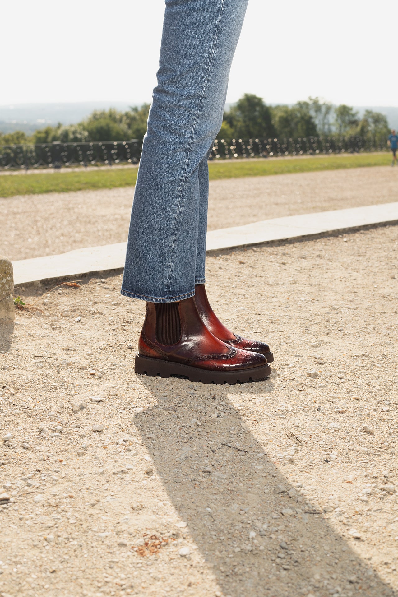 Dames enkellaarzen Selina 65 Melvin & Hamilton