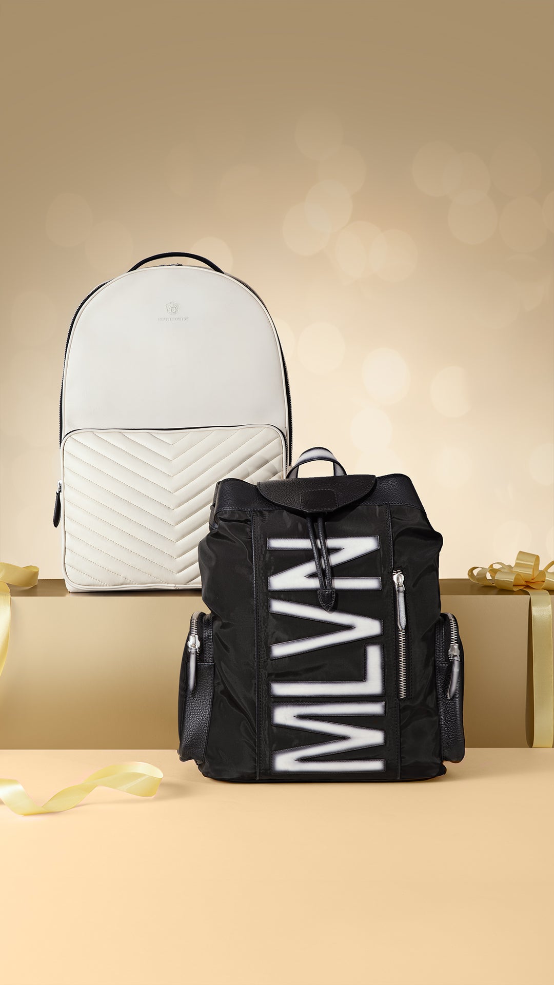 Rugzakken Calgary en Osaka 2 Melvin & Hamilton