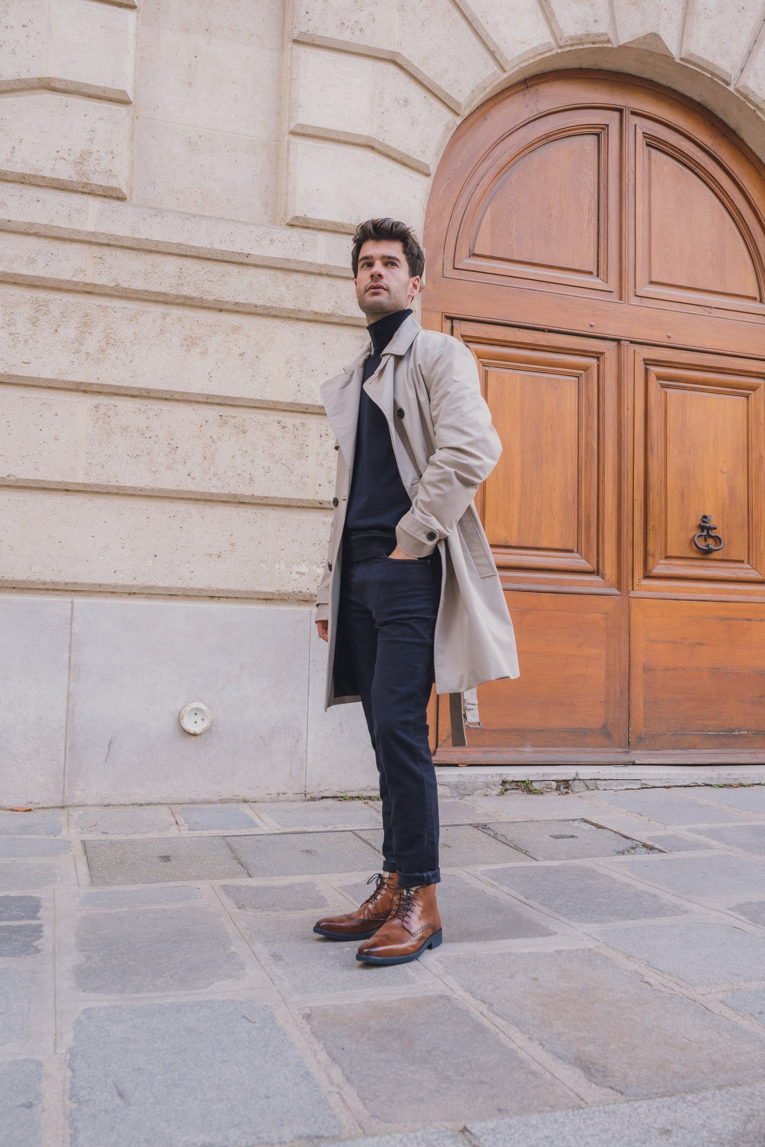 Heren enkellaarzen Dylan 4 Melvin & Hamilton