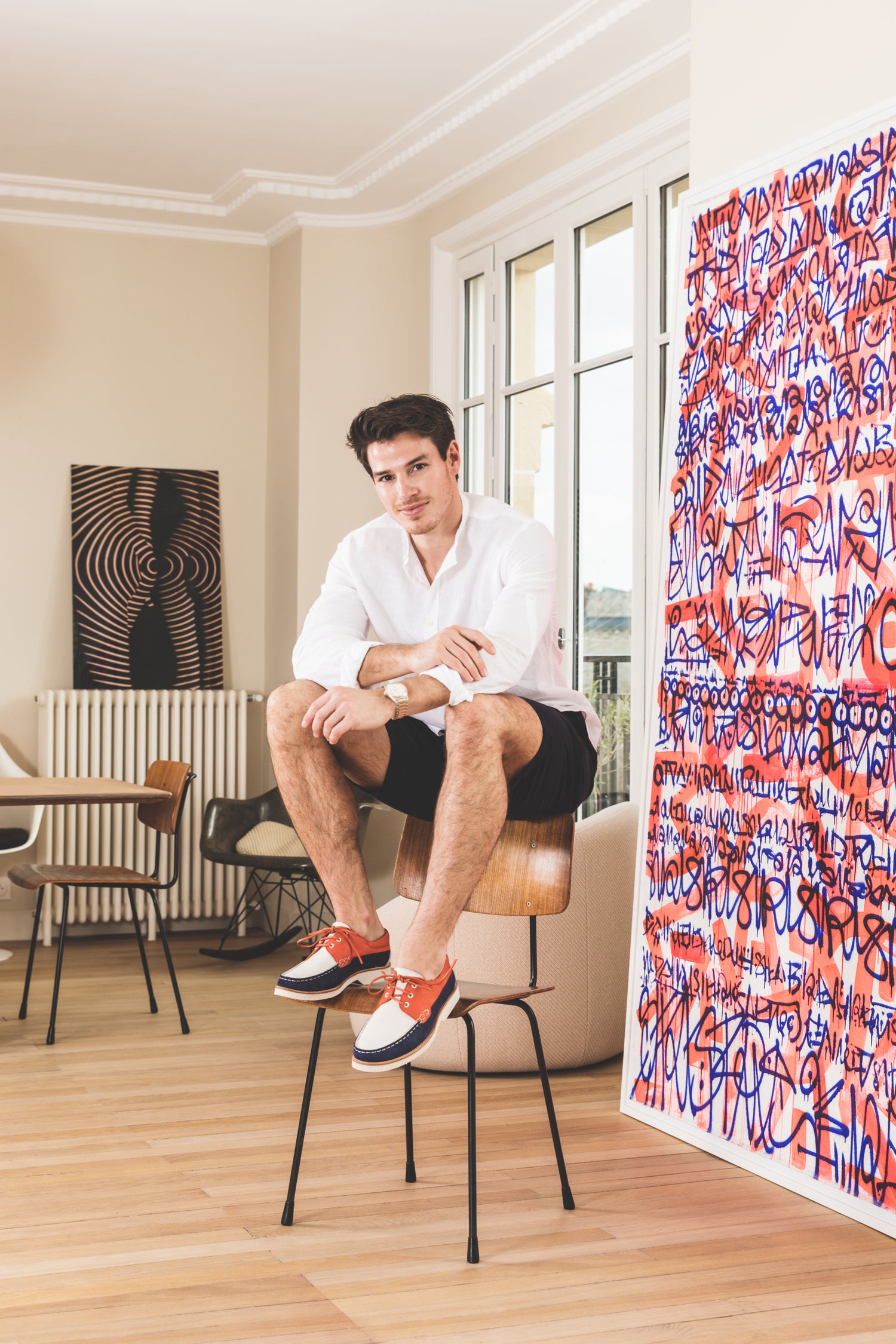 Heren bootschoenen Dustin 8 Melvin & Hamilton