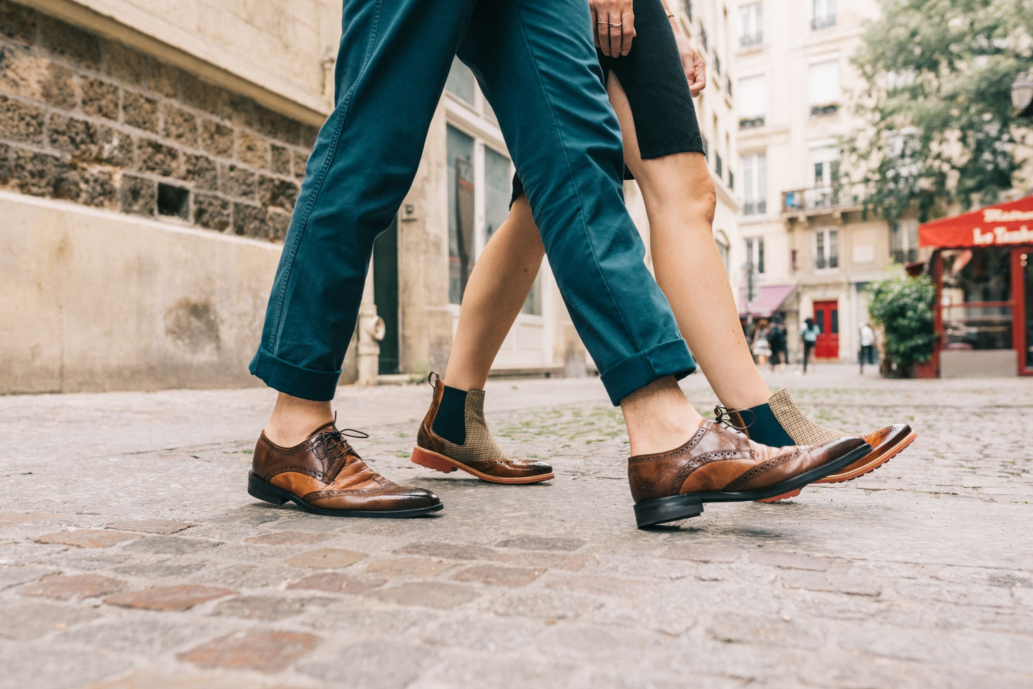 Dames enkellaarzen Amelie 5 Heren derbies Freddy 2 Melvin & Hamilton