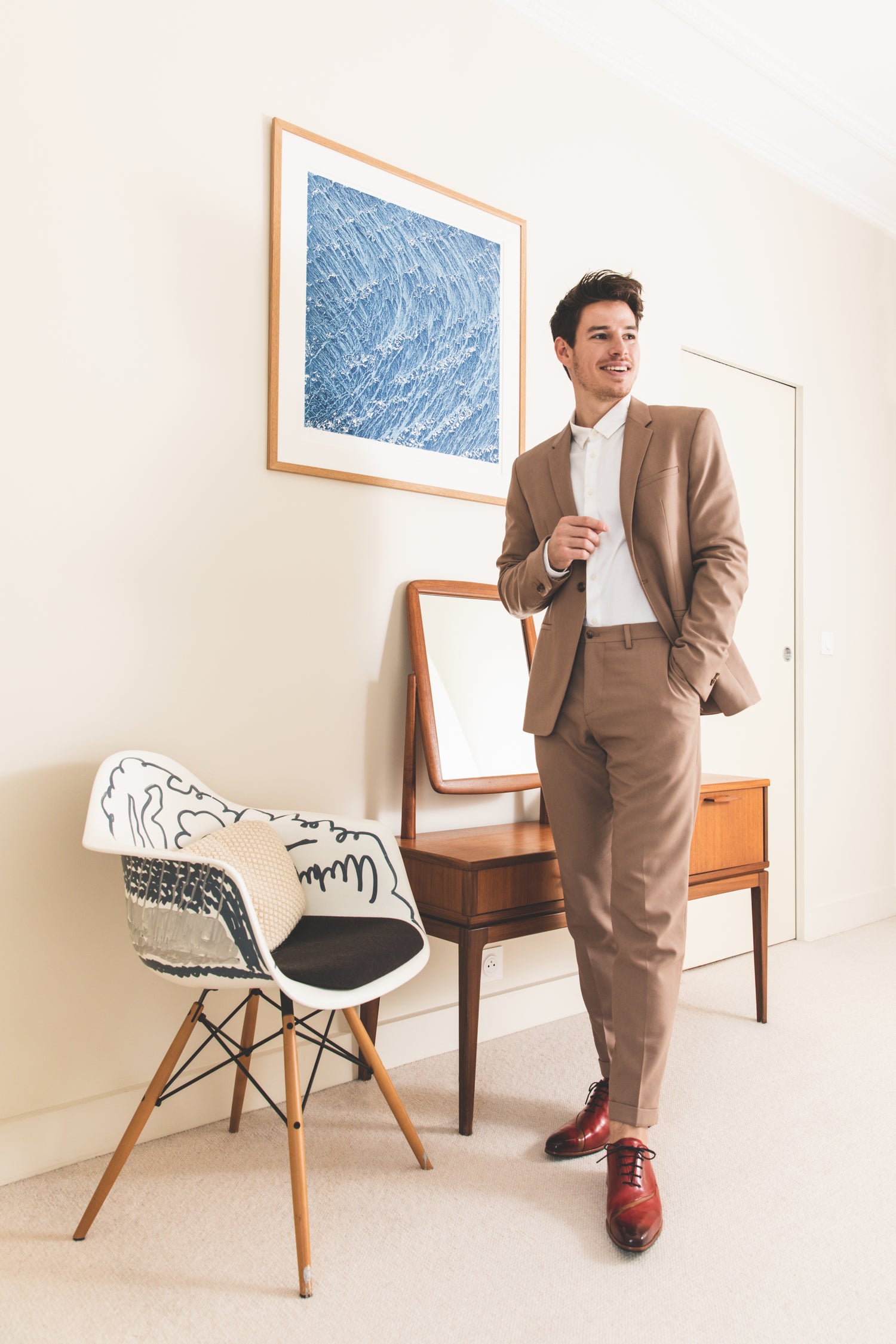 Heren oxfords Lance 44 Melvin & Hamilton