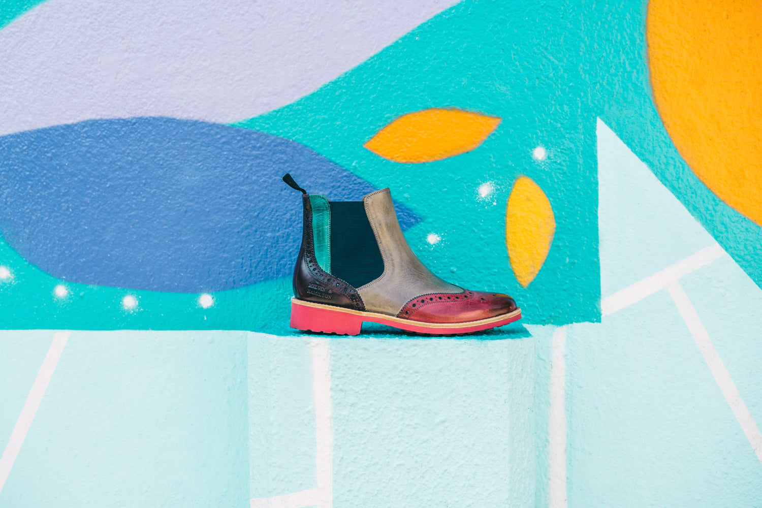 Dames enkellaarzen Selina 6 Melvin & Hamilton