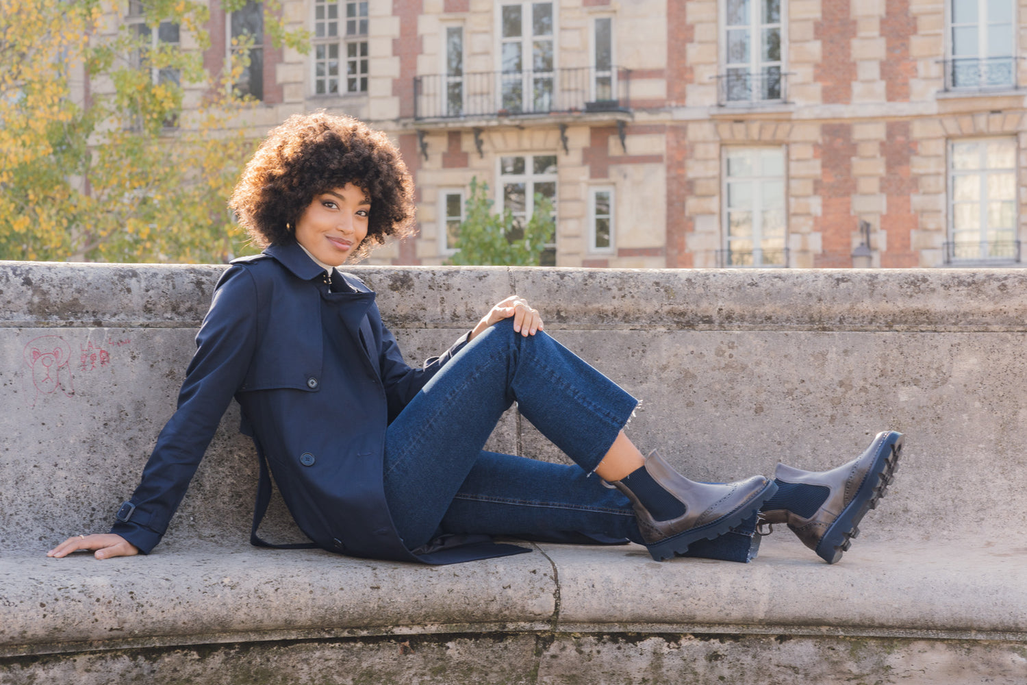 Dames enkellaarsjes Jade 8 Melvin & Hamilton