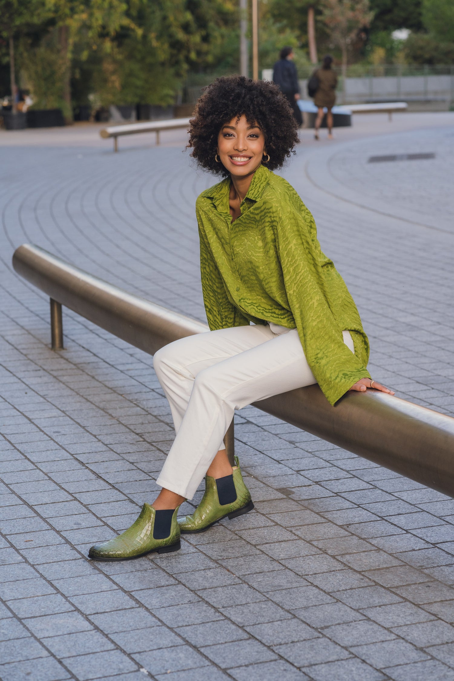 Dames enkellaarsjes Susan 10 Melvin & Hamilton