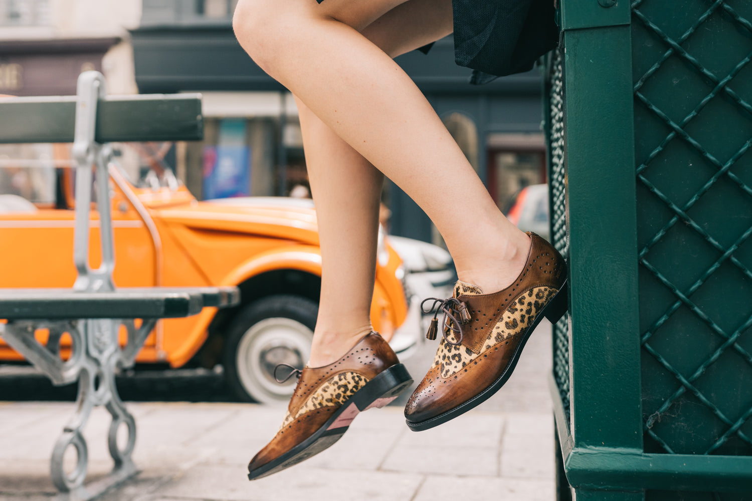 Dames derbies Betty 3 Melvin & Hamilton