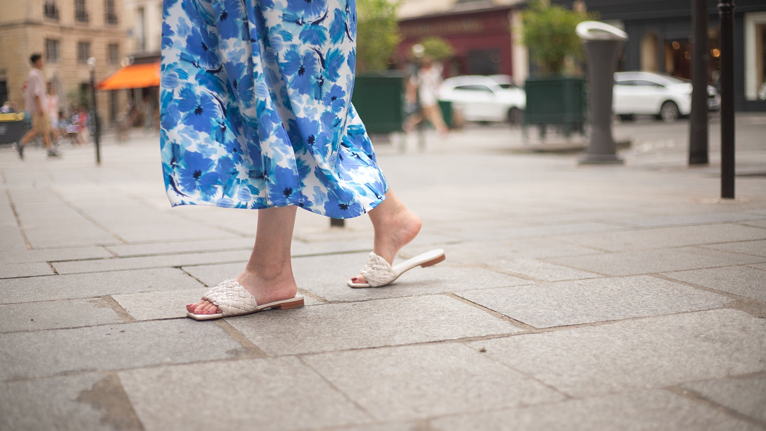 Dames muiltjes Eglantine 1 Melvin & Hamilton