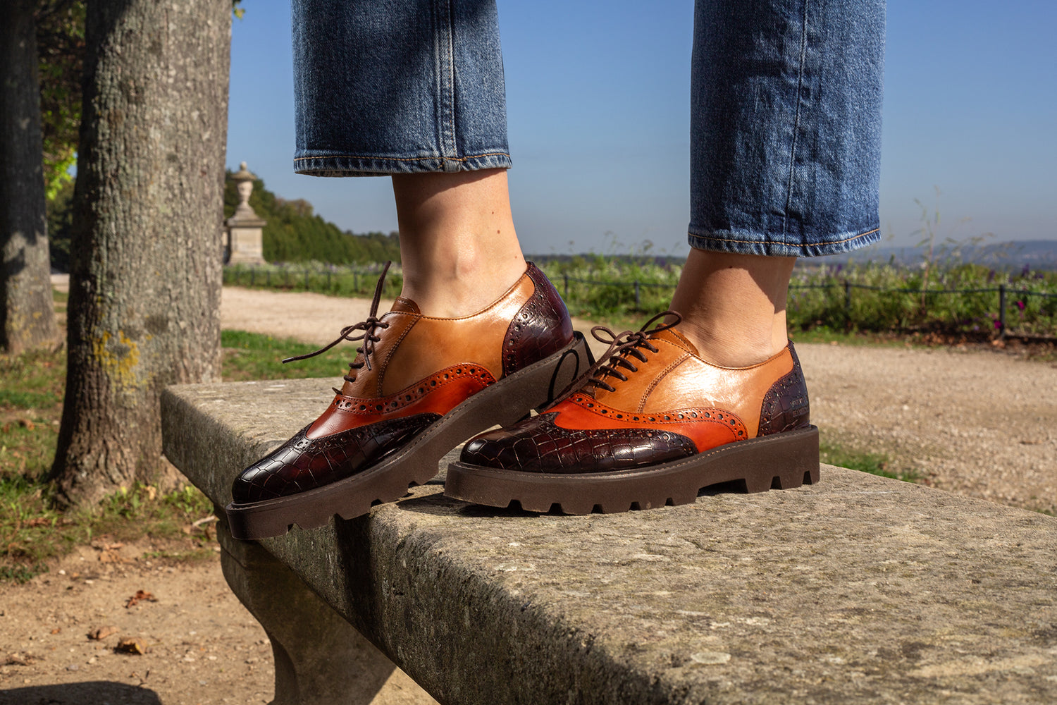 Dames oxfords Selina 24 Melvin & Hamilton