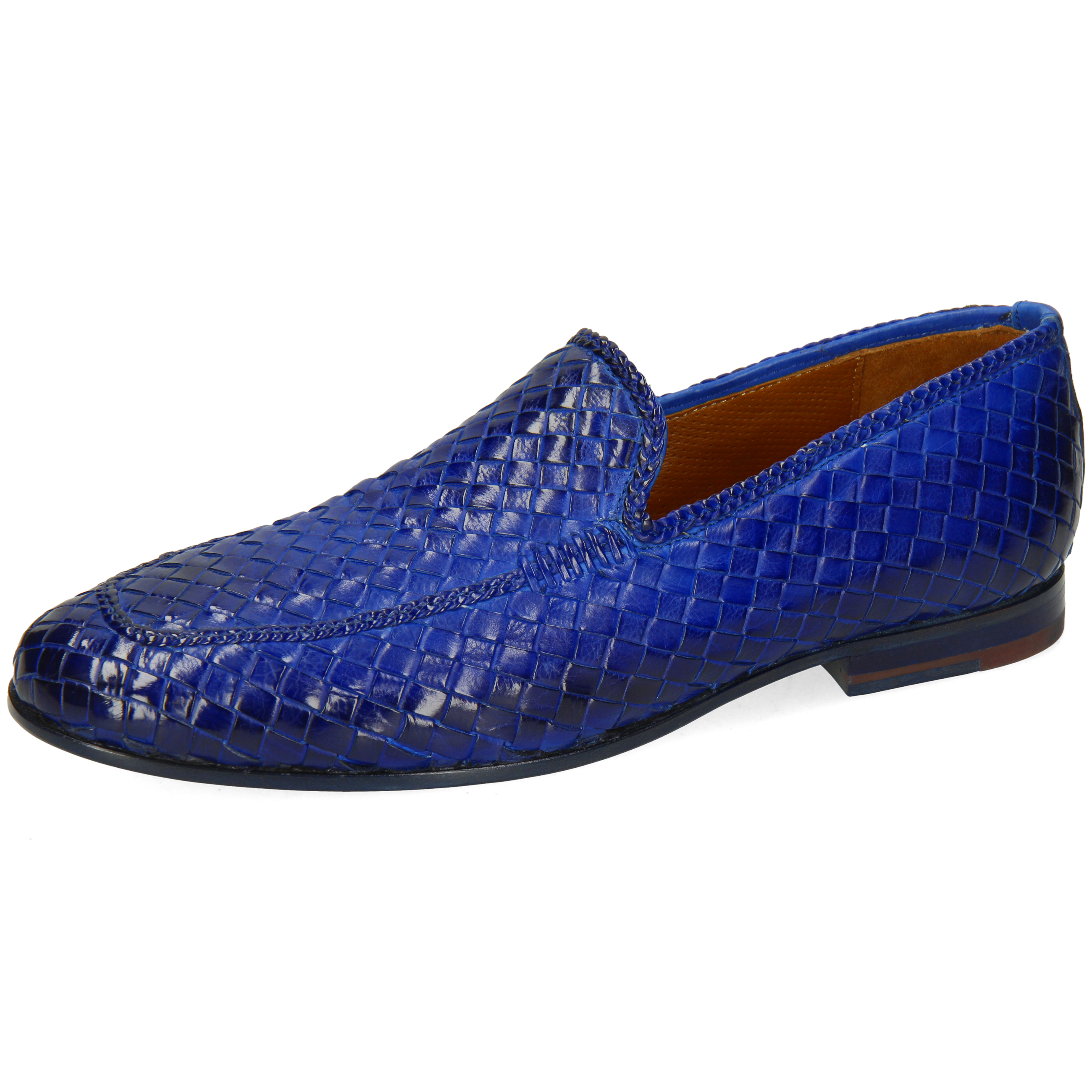 Melvin & Hamilton Clive 22 – Mocassins Homme En Cuir De Veau Tannage Végétal, Confort Élégant