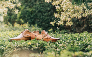 Lewis 3 heren derbies en Selina 2 dames monk schoenen Melvin & Hamilton