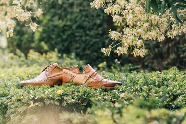 Lewis 3 heren derbies en Selina 2 dames monk schoenen Melvin & Hamilton