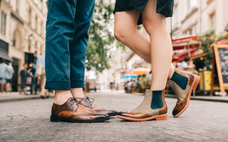 Retro britse schoenen trend Melvin & Hamilton