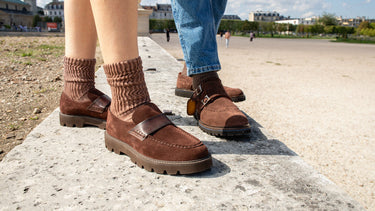 Dames loafers Jade 58 en Heren Pierce 25 Melvin & Hamilton