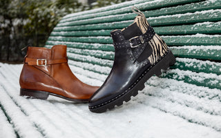 Jodhpur boots heren Kane 1 en dames Susan 68 - Melvin & Hamilton