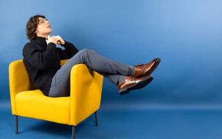 Kostuum met heren derbies Flynn 1 Melvin & Hamilton