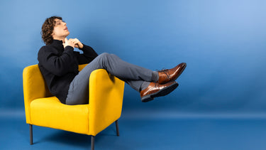 Kostuum met heren derbies Flynn 1 Melvin & Hamilton