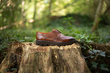 Platform derbies voor dames  - Melvin & Hamilton