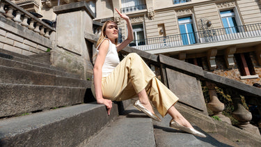 Goud, brons of zilver, de metallic trend van Melvin & Hamilton