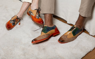 Klassieke schoenen opnieuw ontworpen voor heren en dames door Melvin & Hamilton