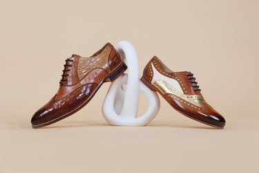 Oxfords Bobby 3 en Sonia 1 Melvin & Hamilton