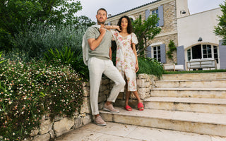 Heren derbies Bruno 2 en dames muiltjes Eglantine 1 Melvin & Hamilton