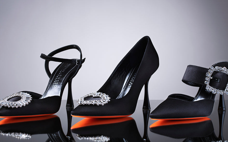 Schoenen voor het oudejaarsavond - Melvin & Hamilton