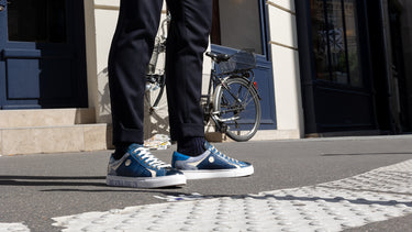 Heren Sneakertrends lente-zomer 2024 - Melvin & Hamilton