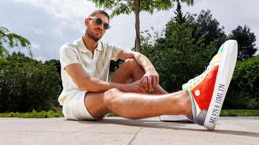 Heren sneakers Harvey 9 Melvin & Hamilton