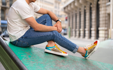 Onderhoud van leren sneakers - Melvin & Hamilton