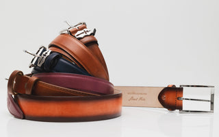 Leren riemen Melvin & Hamilton 