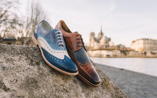 Derbies Oxford schoenen Melvin & Hamilton