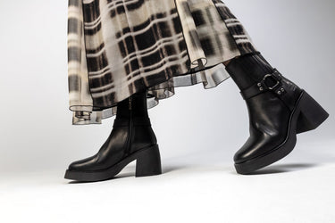 Dames laarzen met hak Paisley 5 Melvin & Hamilton