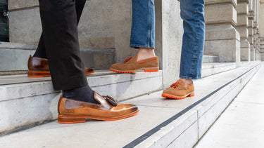 Melvin & Hamilton heren- en damesloafers