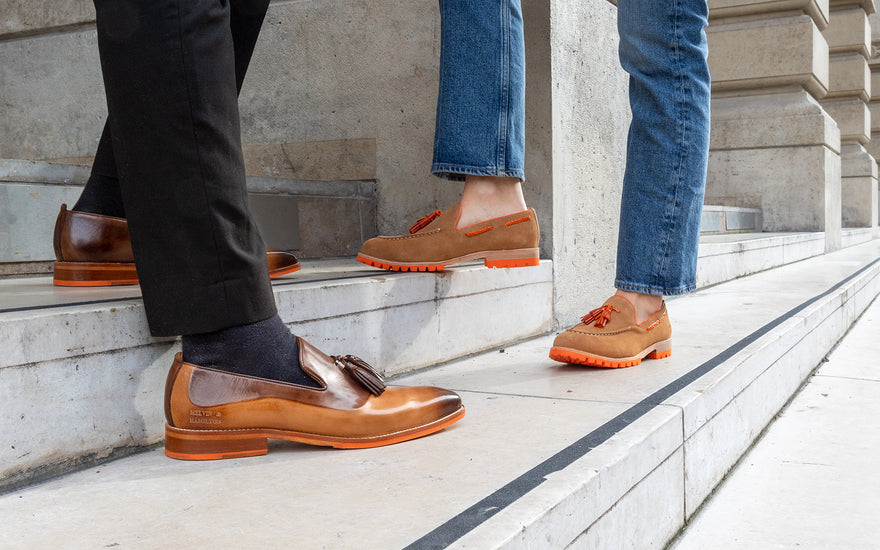 Melvin & Hamilton heren- en damesloafers
