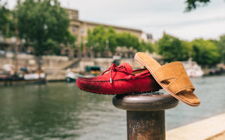 Suède schoenen voor mannen en vrouwen Melvin & Hamilton