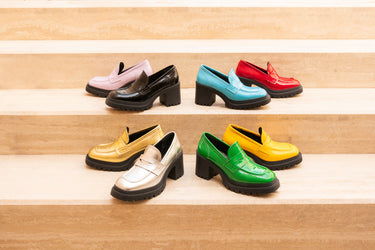 Stefy Loafers met hak - Melvin & Hamilton