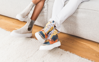 Comfortabele schoenen voor thuis - Melvin & Hamilton