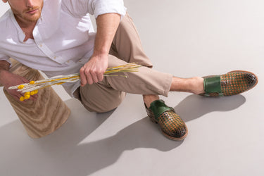 Kleurrijke schoenen voor heren Melvin & Hamilton