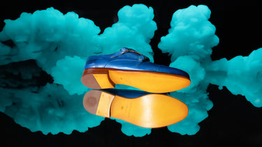 Dames monk met leren zool Selina 87 Melvin & Hamilton