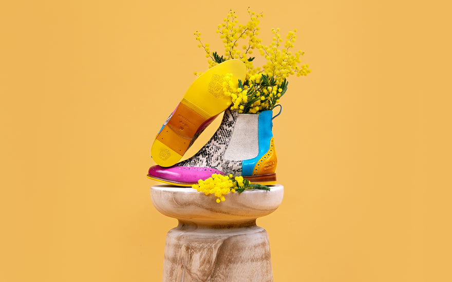 Nieuwe lente/zomer collectie 2024 van Melvin & Hamilton