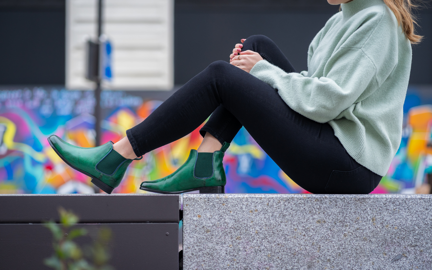 Dames enkellaarzen Selina 48 Melvin & Hamilton