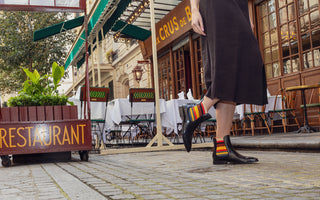 Dames enkellaarsjes Emma 8 Melvin & Hamilton