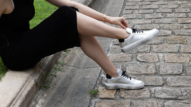 Zilveren damesschoenen Melvin & Hamilton