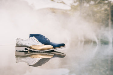 Ultralicht rubberen zolen Melvin & Hamilton