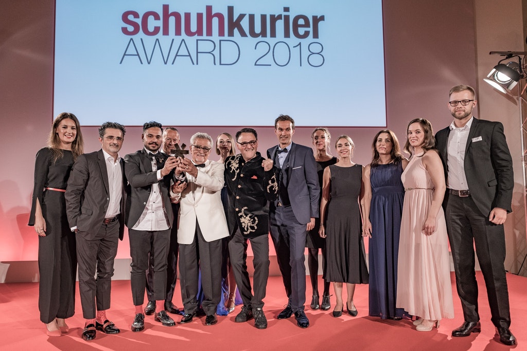 Melvin & Hamilton wint Schuhkurier Award 2018