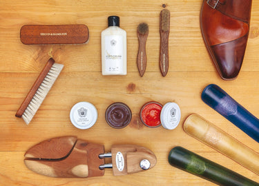 Onderhoud van leren schoenen - Melvin & Hamilton