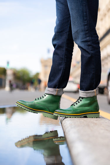 Heren enkellaarzen Matthew 38 Melvin & Hamilton