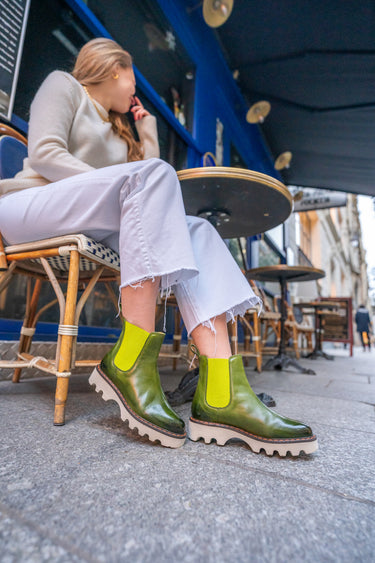 Megan 3R Dames enkellaarzen Melvin & Hamilton