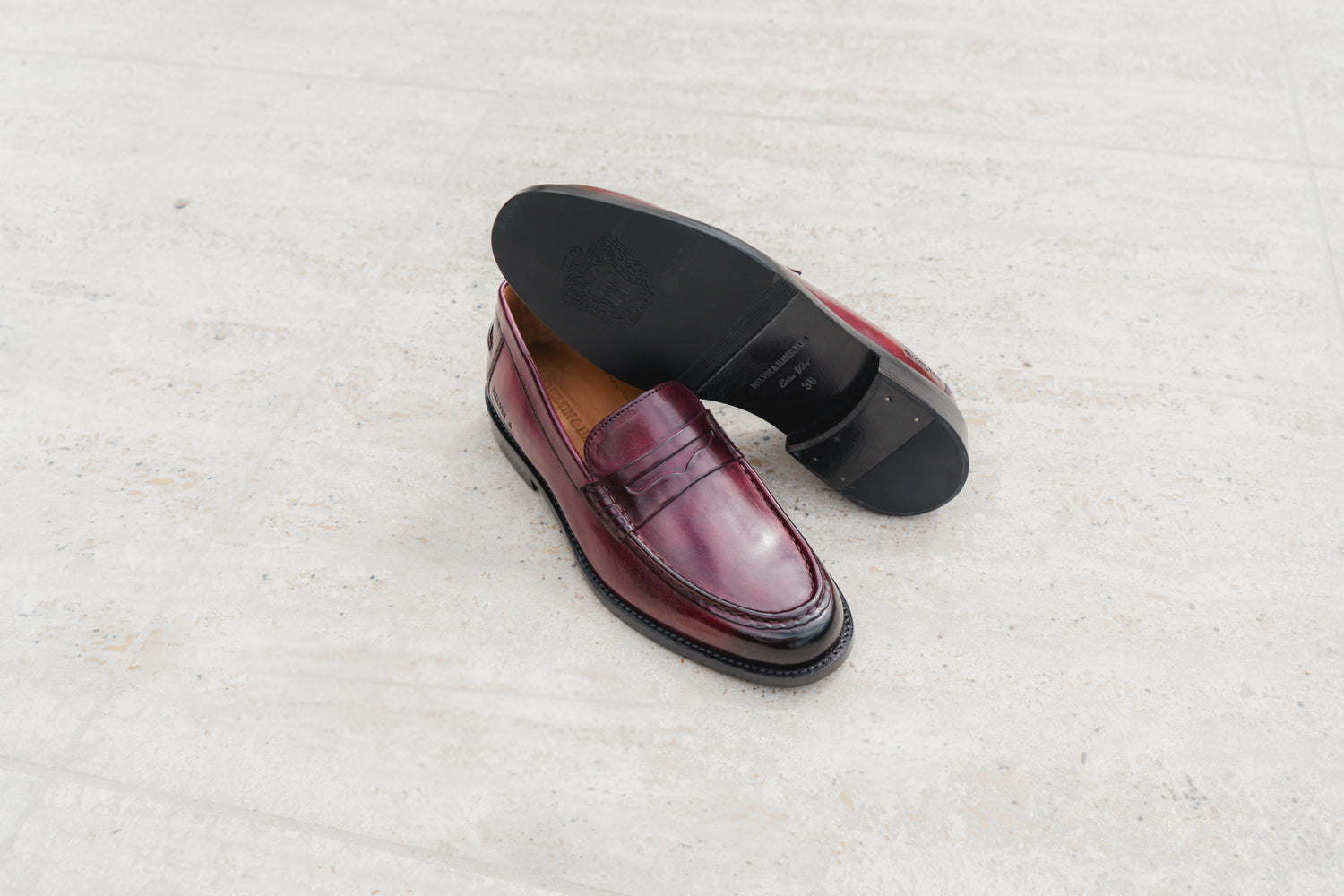 dames loafer Melvin & Hamilton 