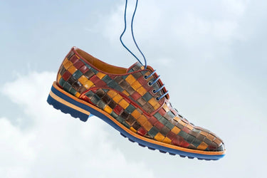 Gevlochten leer Melvin & Hamilton